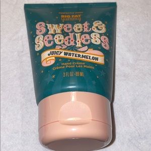 New perfectly posh watermelon hand creme